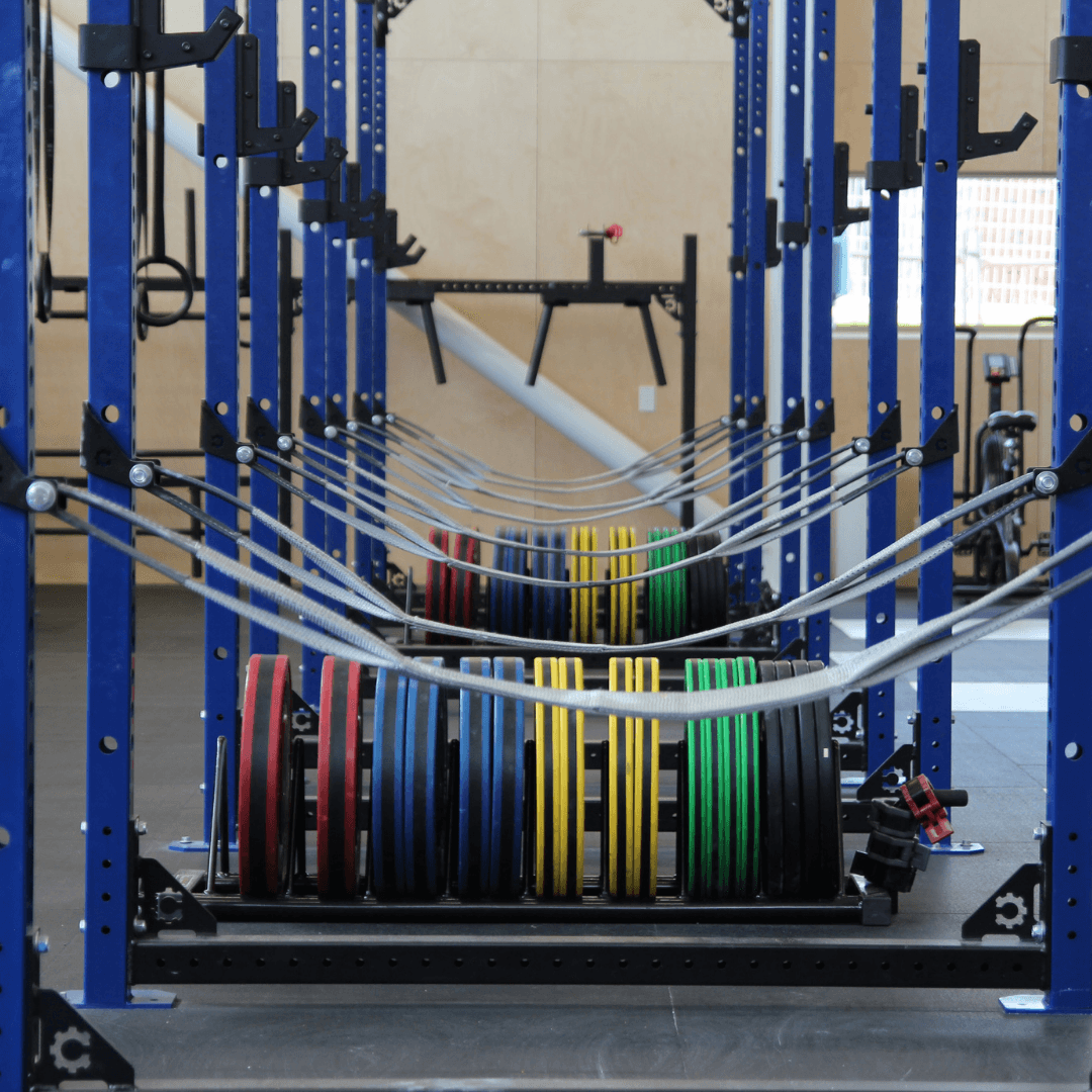 Axis Rack Safety Set | Rig Accessories | Industrial Athletic