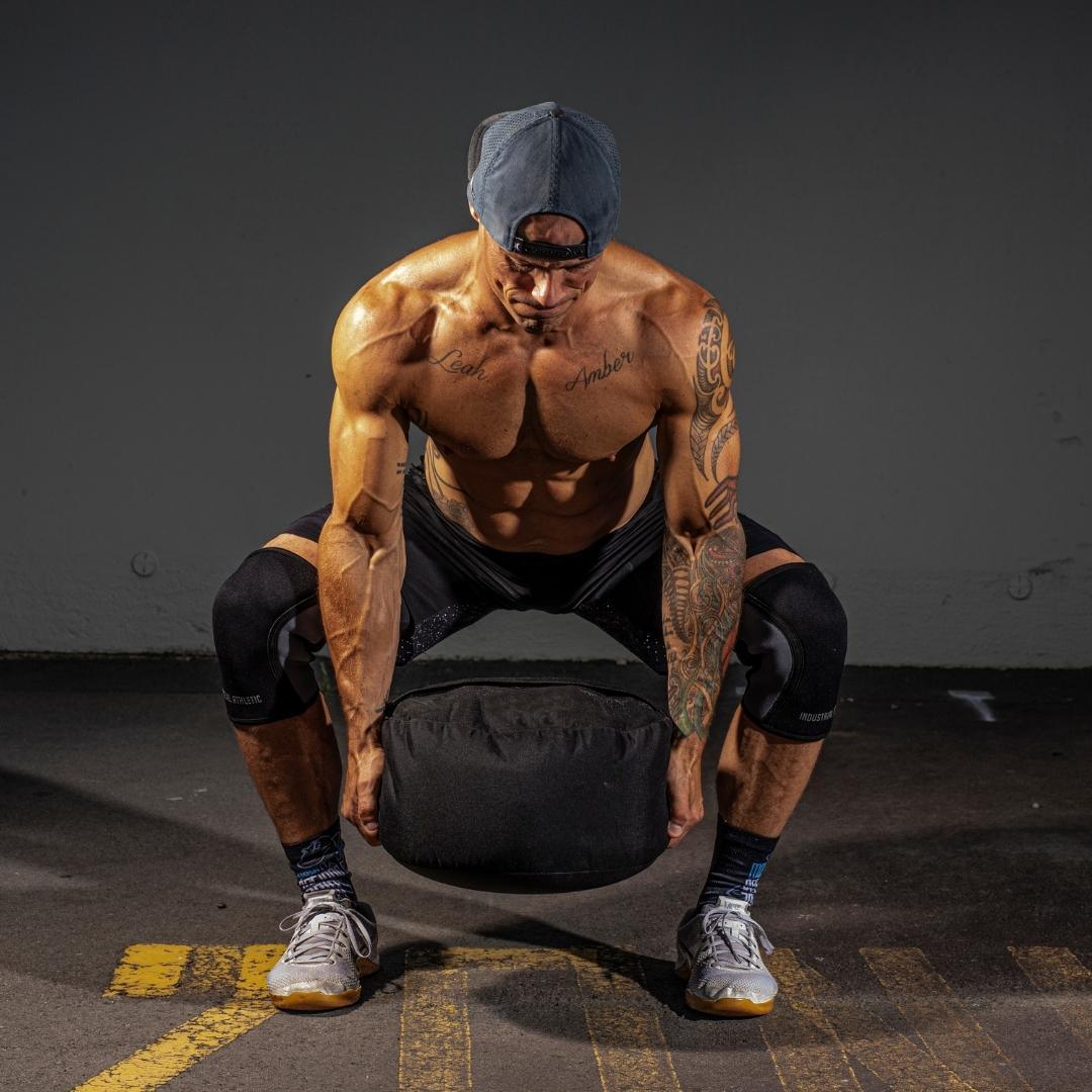 Weight Training Sandbags Strongman Heavy Sand Bag 25kg Industrial