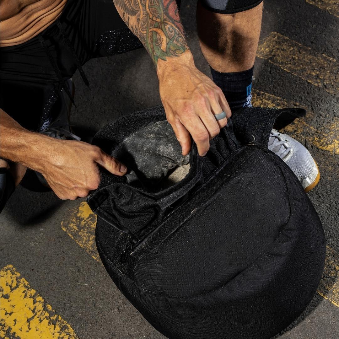 Strongman Heavy Sand Bag 75kg | Industrial Athletic