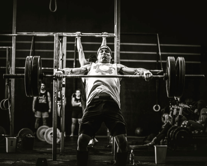 Industrial Athletic 20kg Nitro Barbell - CrossFit Olympic bar