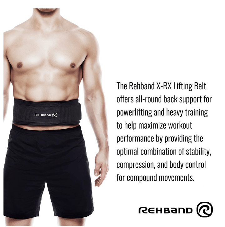 X-RX Lifting Belt - Industrial Athletic
