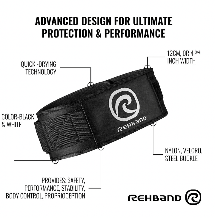 X-RX Lifting Belt - Industrial Athletic