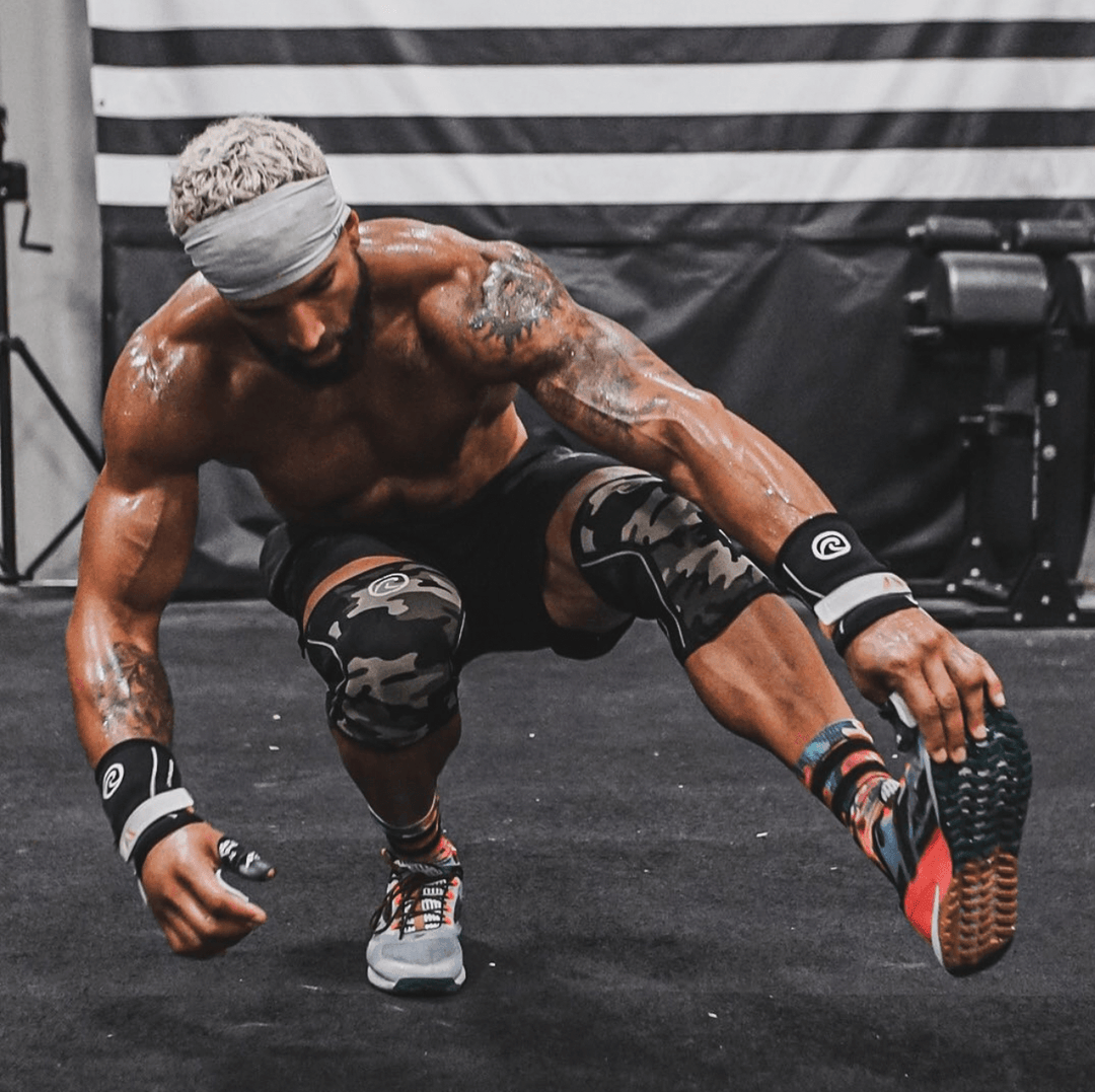 Bridges Series Knee Sleeve 7mm - Camo - Industrial Athletic