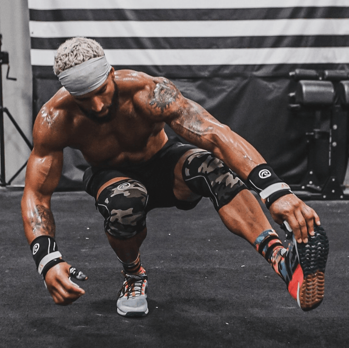 Bridges Series Knee Sleeve 7mm - Camo - Industrial Athletic