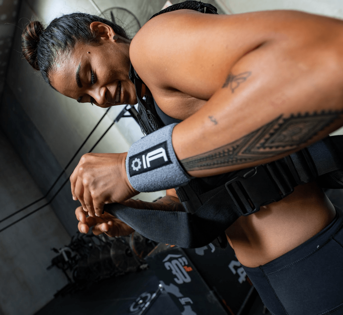 Industrial Athletic Weightlifting Wrist wrap