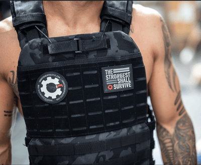 Industrial Athletic Tactical Weight Vest 