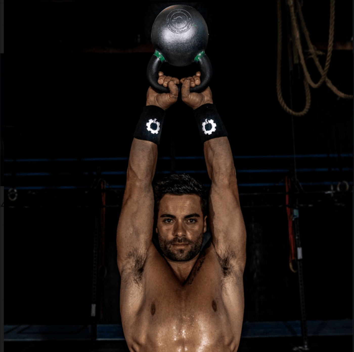 Kettlebell Wrist Guards By Industrial Athletic