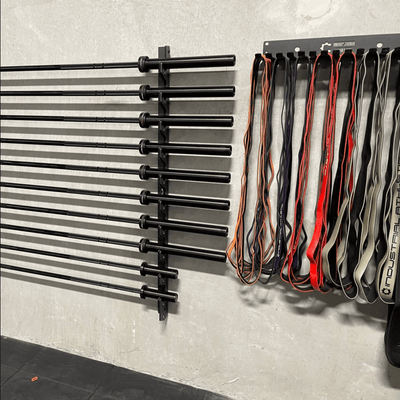 10 Barbell - Gun Rack Pro - Industrial Athletic