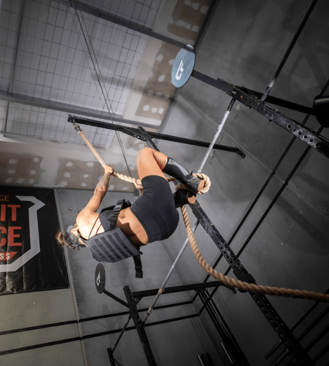 Industrial Athletic 9 metre Climbing Rope