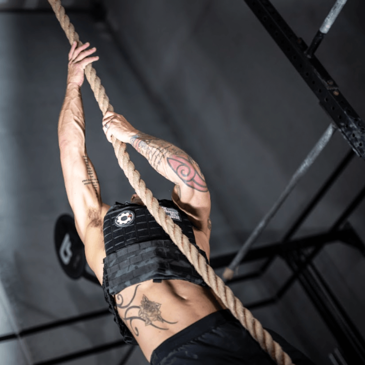 Industrial Athletic 9 metre Climbing Rope