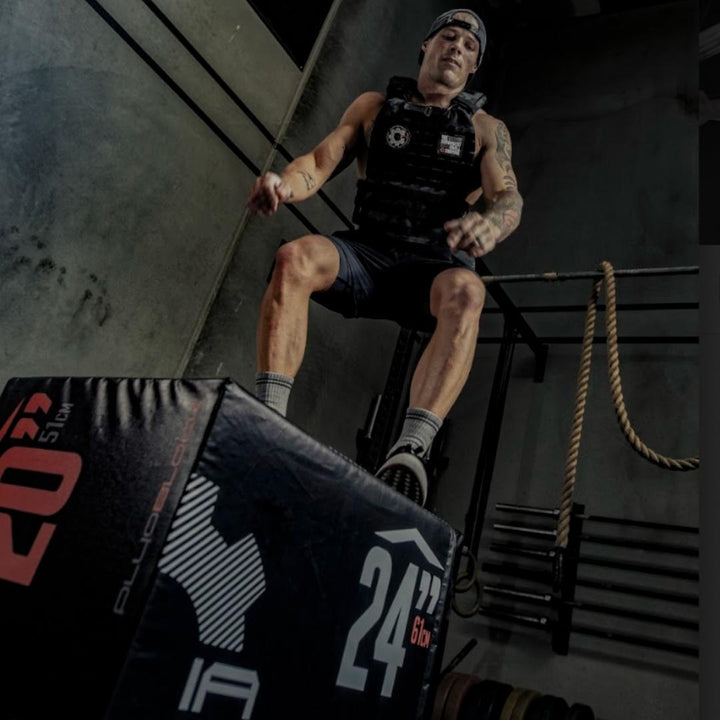 3-in-1 Soft Plyo Box | Industrial Athletic