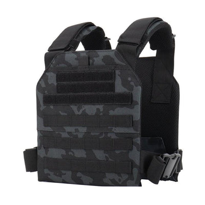 Compact Tactical Fitness Weight Vest +5KG Plates | Industrial Athletic