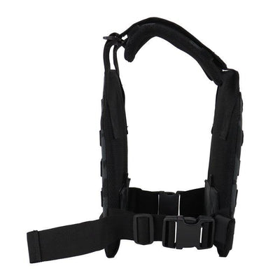 Compact  Tactical Fitness Weight Vest Vest - 10KG Plates| Industrial Athletic
