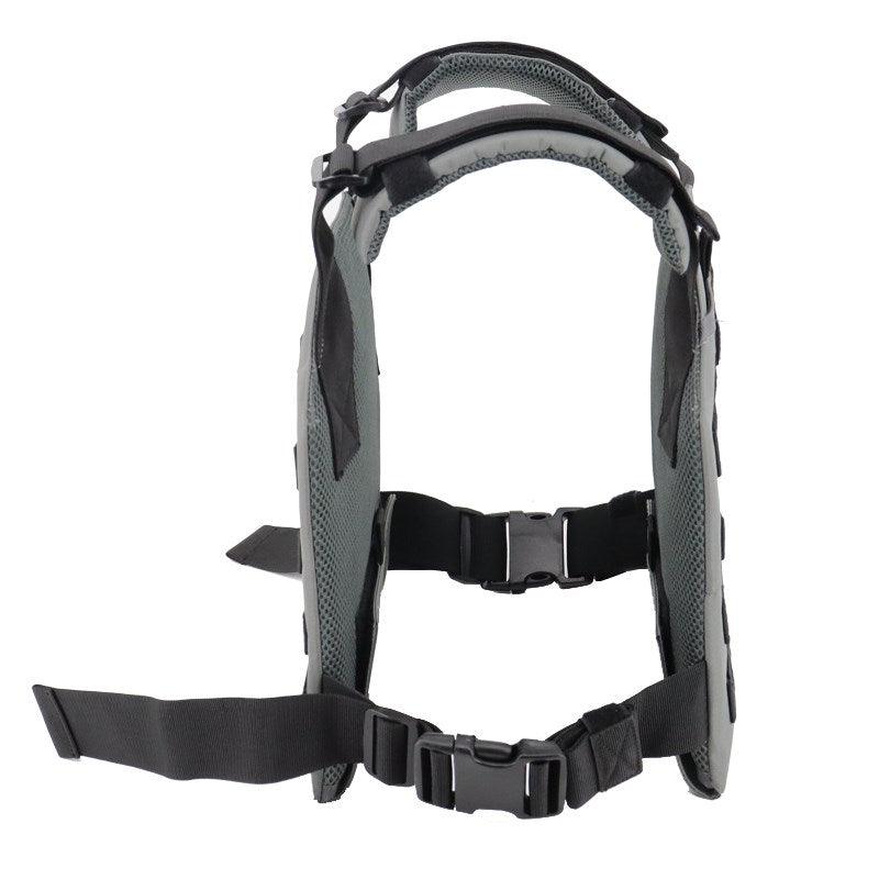 Compact Tactical Fitness Weight Vest +10KG Plates | Industrial Athletic 