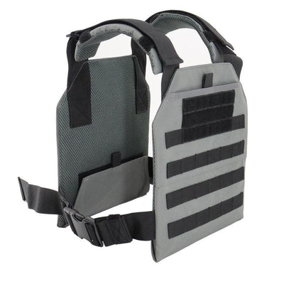 Compact Tactical Vest +5KG Plates | Industrial Athletic